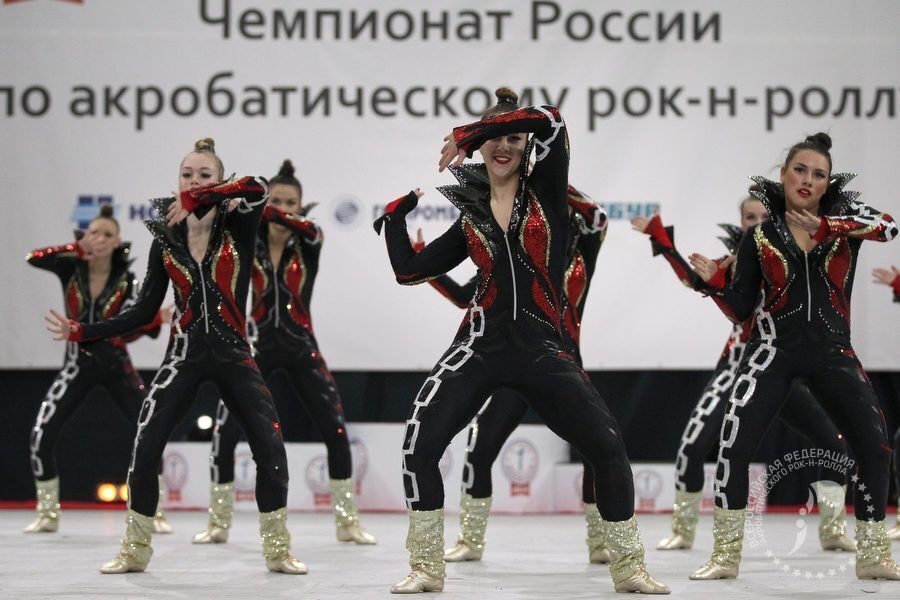 Леди 1 место Чемпионат России 2015